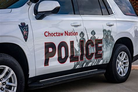 New Patrol Cars Pay Tribute to Original Choctaw Lighthorse Police - Choctaw Nation of Oklahoma