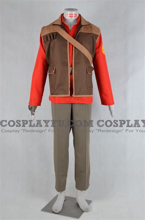 Custom Sniper Cosplay Costume from Team Fortress 2 - CosplayFU.com