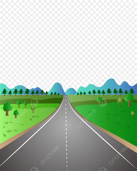 Buckle Vector PNG Images, Free Buckle Cartoon Road Vector, Road Clipart, Cartoon Highway, Car ...