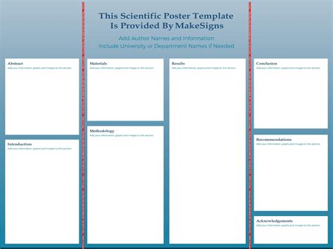 Free Research Poster Templates