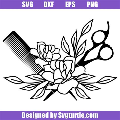 Hair Stylist SVG - Svgturtle.com