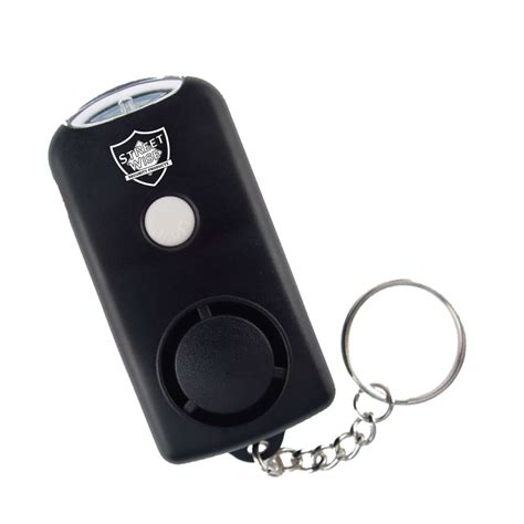 Personal Keychain Alarm & LED Flashlight | Saftey Keychains