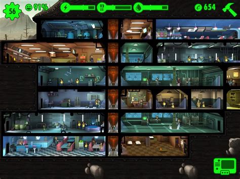 Best vault layout for fallout shelter - housesjopo