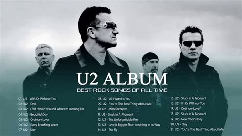 U2 Greatest Hits - Best Songs Of U2 - U2 Full Album 2021 - YouTube