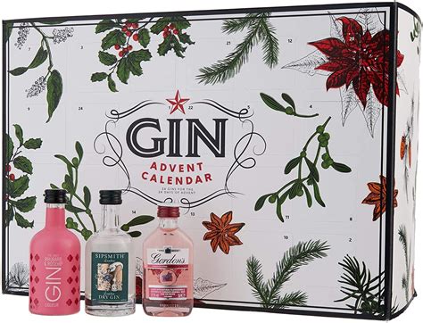 The best gin & gin tonic advent calenders 2021