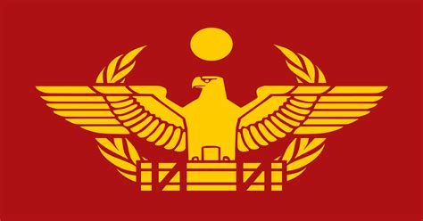 Flag of The Roman Empire : vexillology