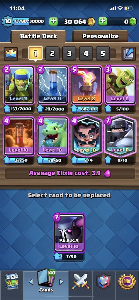 Mega knight or pekka for this deck? : r/ClashRoyale