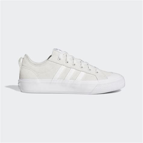 adidas Nizza Low ADV Shoes - White | Unisex Skateboarding | adidas US