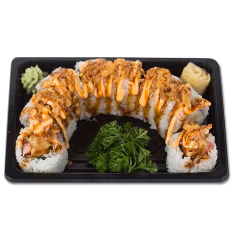 SHRIMP TEMPURA ROLL – BENTOME