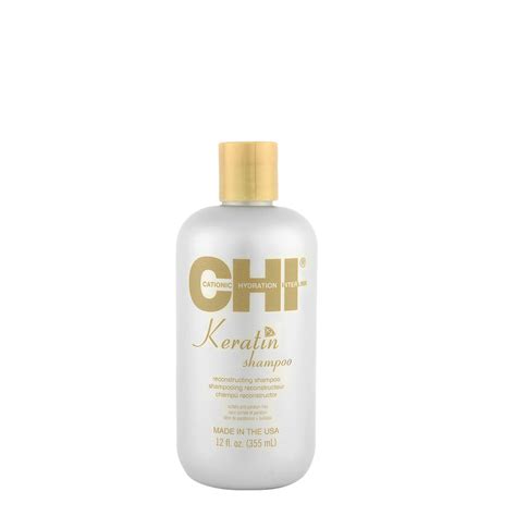 CHI Keratin Shampoo 355ml - Reconstructing Shampoo | Hair Gallery