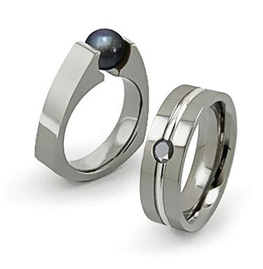 Titanium Rings, Titanium Wedding Bands & Titanium Jewelry - TitaniumStyle.com