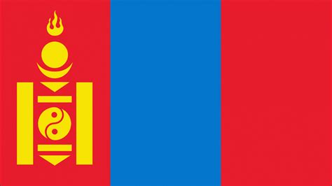 Mongolia Flag - Wallpaper, High Definition, High Quality, Widescreen