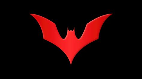 3840x2160 Batman Beyond Logo 4K ,HD 4k Wallpapers,Images,Backgrounds,Photos and Pictures