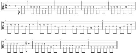 Wipe Out TAB how to play Wipe Out by the Surfaris on guitar