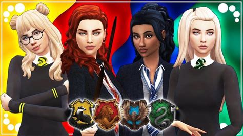 Sims 4 cc harry potter stuff pack - rewaan