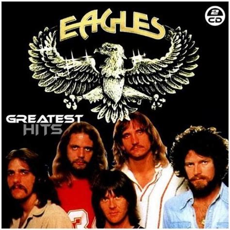 The Eagles Greatest Hits Album Cover