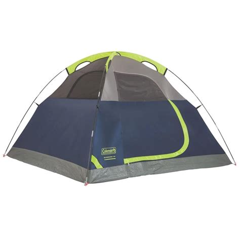 Coleman 4-Person Sundome Dome Camping Tent – Campmor