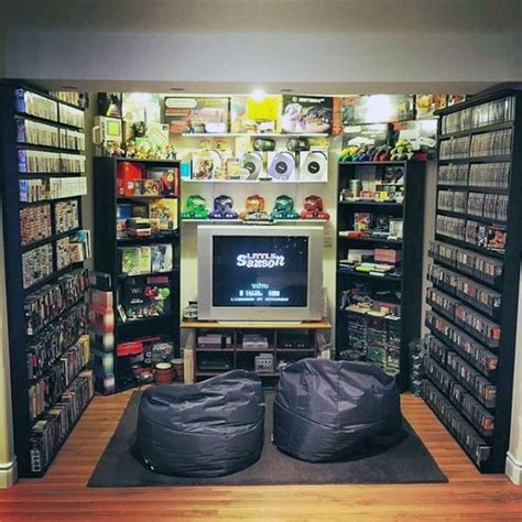 Inspiring Gaming Man Cave Design Ideas for Men