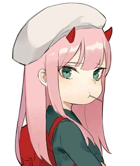 Zero Two Anime Chibi