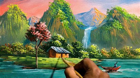 Paintings Of Nature Scenery