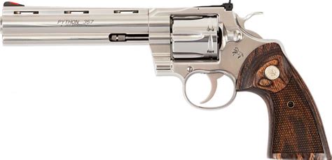 The New Colt Python 2020: A Powerful .357 Magnum Revolver | The National Interest