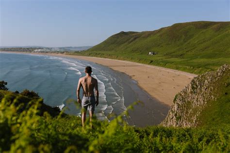 Guide To Visiting Rhossili Bay & The Gower Peninsula | Anywhere We Roam