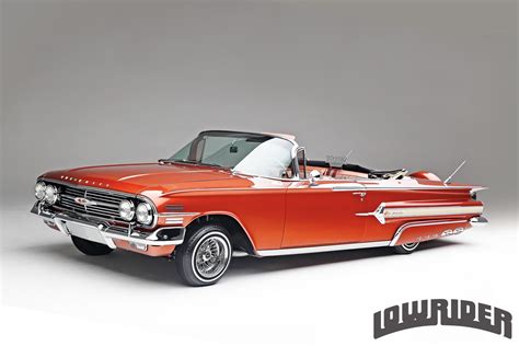 1960 Chevrolet Impala Convertible - Lowrider Magazine