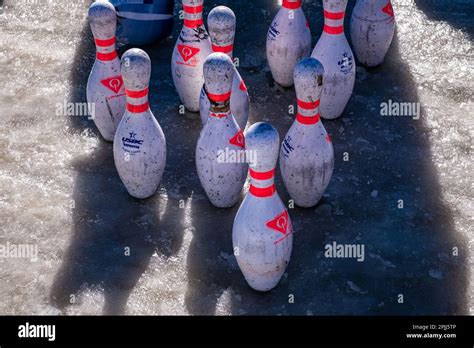 Winter celebration in Stanley, Idaho Stock Photo - Alamy