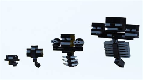 Minecraft Wither Boss Wallpaper