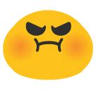 Pouting Face Emoji - Copy & Paste - EmojiBase!