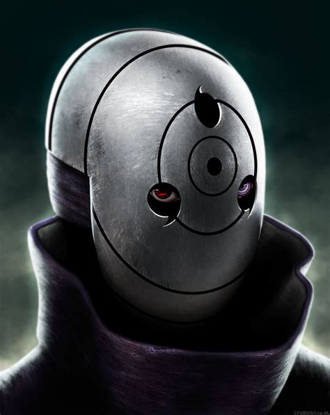 ArtStation - Obito Uchiha White Mask, Chris Pollitt Madara Uchiha ...