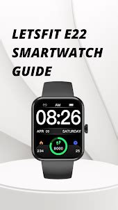 Download letsfit e22 smartwatch guide on PC (Emulator) - LDPlayer