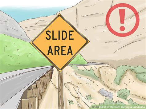 5 Ways to Be Safe During a Landslide - wikiHow