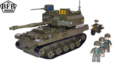 Diy lego military tank incstructions - keposa