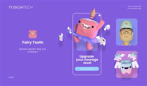 Fairy Tooth App :: Behance