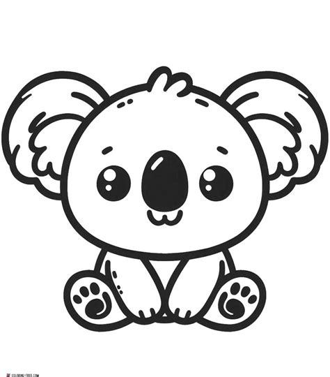 20 Koala Coloring Pages (Free Unique Printables)