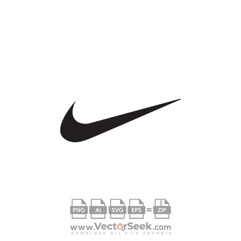 Nike Swoosh Logo Vector - (.Ai .PNG .SVG .EPS Free Download) VectorSeek