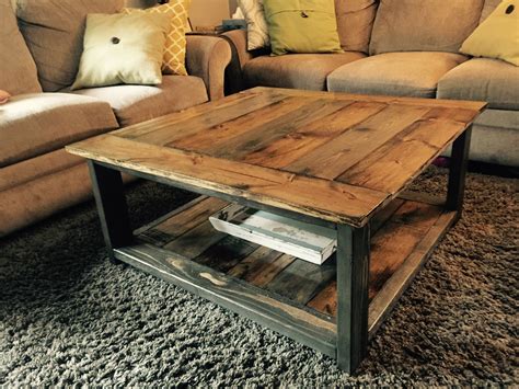 Ana White | Rustic-Xless Coffee Table - DIY Projects