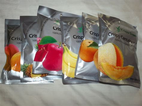 Crispy Green Freeze-Dried Fruit Snack Review | Emily Reviews