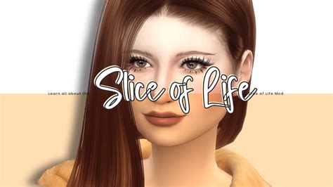 The Sims 4 Slice of Life Mod by Kawaiistacie | Download | Full Guide 2022 — SNOOTYSIMS