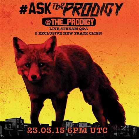 The Prodigy To Preview New Album Tracks During A Live Q&A With @TWITCH & @TWITTERMUSIC | The ...