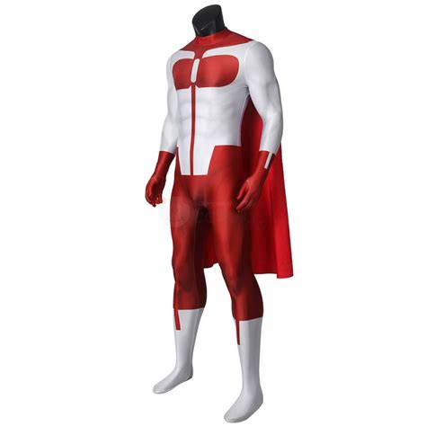 Invincible Omni-Man Costume Nolan Grayson Cosplay Suit - Champion Cosplay