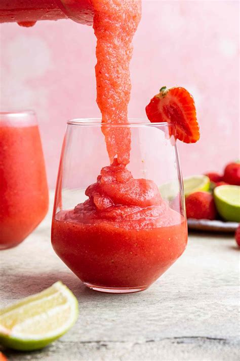 Frozen Strawberry Daiquiri Recipe