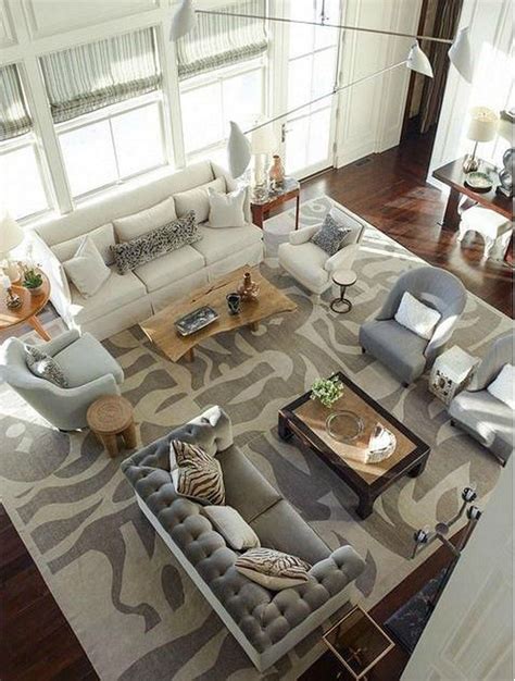 42 Stunning Large Living Room Layout Ideas For Elegant Look ...