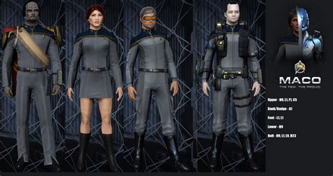 I think I have The Oddyssy Maco Uniform Done. Opinions? : r/sto