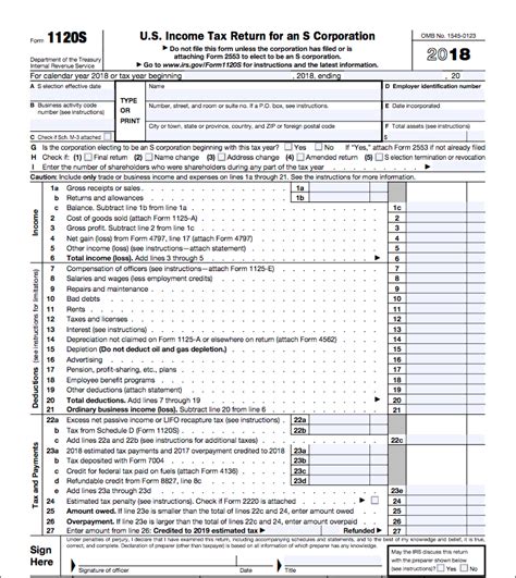 How To Complete Form 1120s - S Corporation Tax Return | Bench Accounting