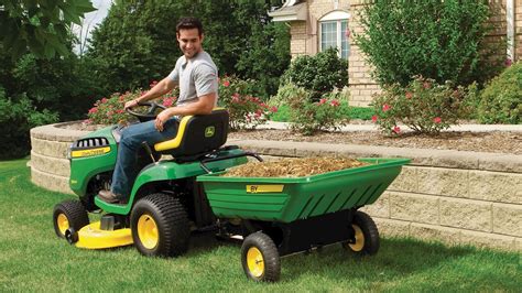 Our 5 Favorite Riding Lawn Mower Implements for Summer Lawn Care