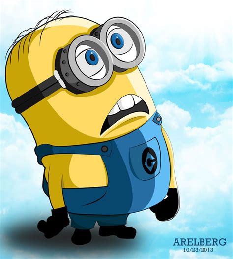 Despicable Me vector art by arelberg | Minion drawing, Minion art