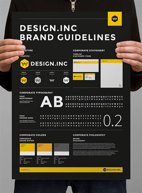 Brand Guidelines Template Free Download