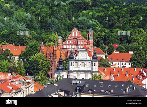 Vilnius old town Stock Photo - Alamy